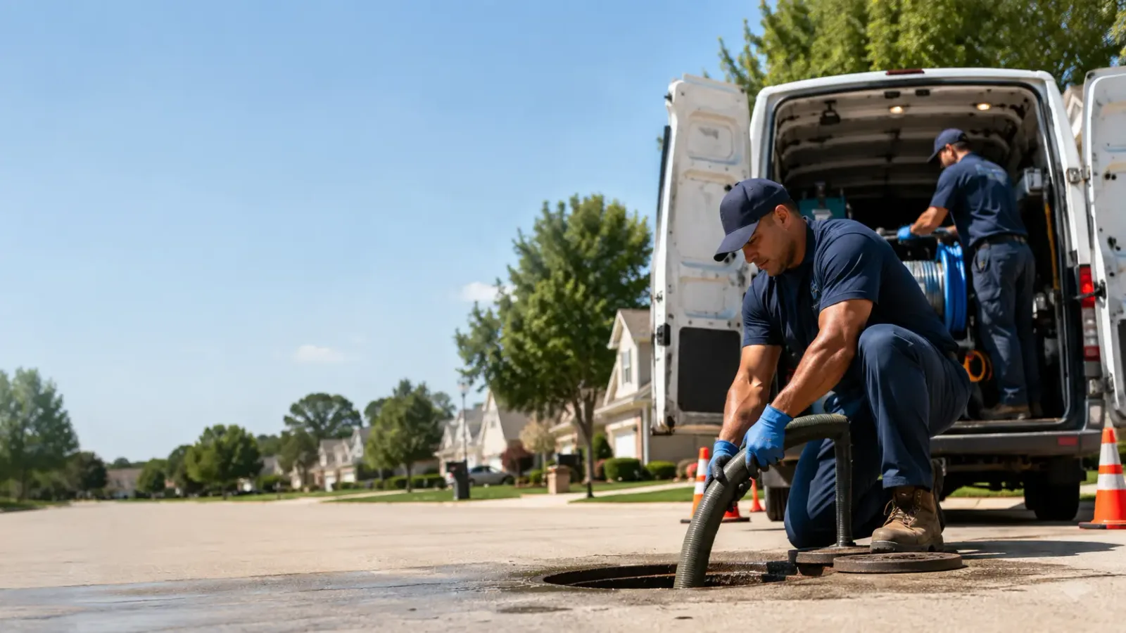 Sewer Backup Cleanup services in Bennett, CO